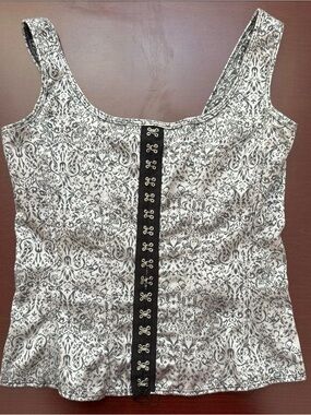 Vintage inspired Corset by Super Low Fat Size 2XL